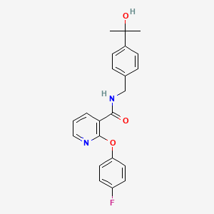 molecular formula C22H21FN2O3 B1669494 CP-457677 CAS No. 214535-77-0