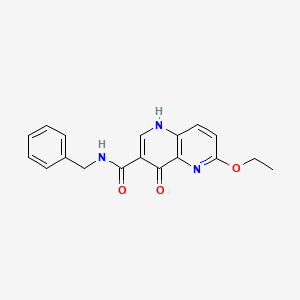 molecular formula C18H17N3O3 B1669495 CP-457920 CAS No. 220860-50-4