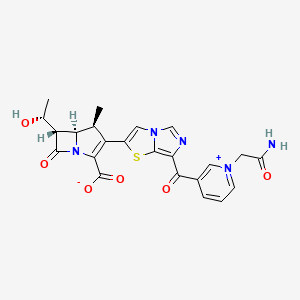 molecular formula C23H21N5O6S B1669509 CP-5609 CAS No. 432038-96-5
