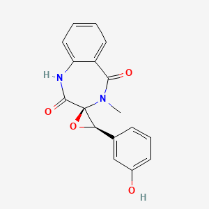 molecular formula C17H14N2O4 B1669511 Cyclopenol CAS No. 20007-85-6