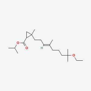 molecular formula C21H38O3 B1669516 Cyclopren CAS No. 61064-89-9