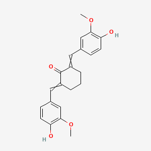 molecular formula C22H22O5 B1669528 Cyqualon CAS No. 579-23-7