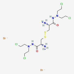 molecular formula C14H29BrCl4N6O2S2 B1669531 Cydrin CAS No. 53317-25-2