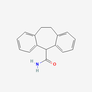 molecular formula C16H15NO B1669533 Cyheptamide CAS No. 7199-29-3