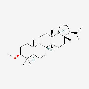 molecular formula C31H52O B1669534 Cylindrin CAS No. 17904-55-1