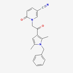 molecular formula C21H19N3O2 B1669539 CYM-5520 CAS No. 1449747-00-5