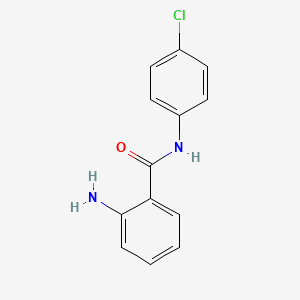 molecular formula C13H11ClN2O B1669562 CP-74006 CAS No. 4943-86-6