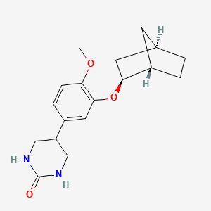 molecular formula C18H24N2O3 B1669566 Atizoram CAS No. 115898-30-1