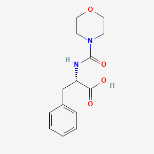 molecular formula C14H18N2O4 B1669571 CP-84364 CAS No. 114457-62-4