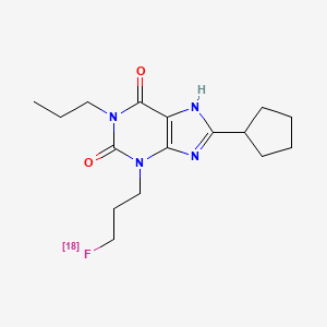 molecular formula C16H23FN4O2 B1669582 Cpfpx 