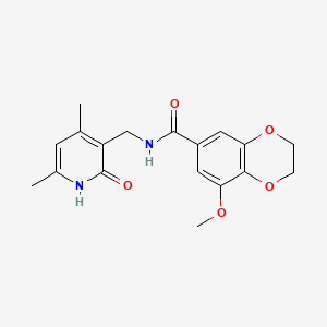 molecular formula C18H20N2O5 B1669585 CPI-905 CAS No. 931078-17-0