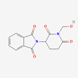 molecular formula C14H12N2O5 B1669587 Cps-11 CAS No. 145945-21-7