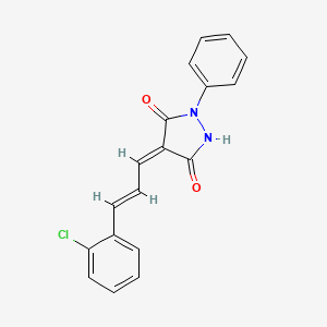 molecular formula C18H13ClN2O2 B1669593 Cpypp 