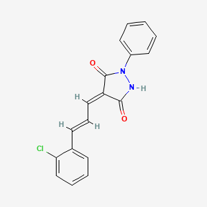 molecular formula C18H13ClN2O2 B1669593 Cpypp CAS No. 310460-39-0