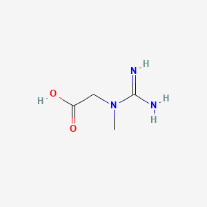 molecular formula C4H9N3O2 B1669601 Creatine CAS No. 57-00-1