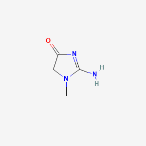 molecular formula C4H7N3O B1669602 creatinine CAS No. 60-27-5