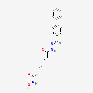 molecular formula C20H23N3O3 B1669605 Crebinostat CAS No. 1092061-61-4