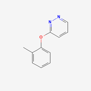 molecular formula C11H10N2O B1669606 Credazine CAS No. 14491-59-9