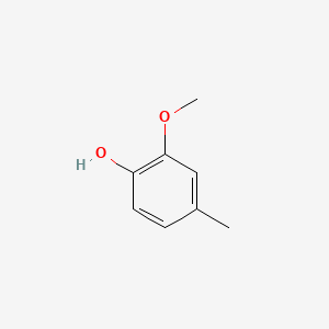 molecular formula C8H10O2 B1669609 Creosol CAS No. 93-51-6