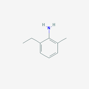 molecular formula C9H13N B166961 2-乙基-6-甲基苯胺 CAS No. 24549-06-2