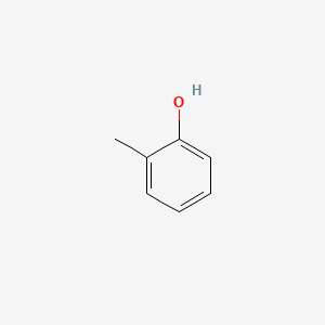 molecular formula C7H8O<br>C7H8O<br>CH3C6H4OH B1669610 Cresol CAS No. 1319-77-3