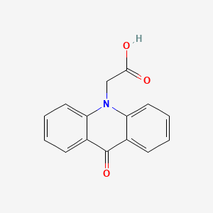 molecular formula C15H11NO3 B1669612 Cridanimod CAS No. 38609-97-1