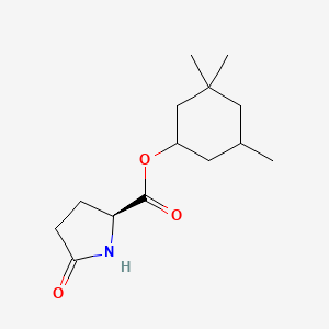 molecular formula C14H23NO3 B1669614 Crilvastatin CAS No. 120551-59-9