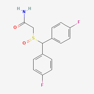molecular formula C15H13F2NO2S B1669620 Lauflumide CAS No. 90280-13-0