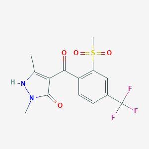 molecular formula C14H13F3N2O4S B166964 Pyrasulfotole CAS No. 365400-11-9