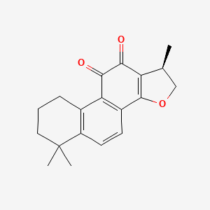 molecular formula C19H20O3 B1669641 Cryptotanshinone CAS No. 35825-57-1