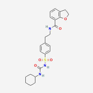 molecular formula C24H29N3O5S B1669646 CS476 CAS No. 41177-35-9