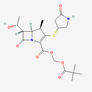 molecular formula C20H28N2O7S B1669649 CS-834 CAS No. 157542-49-9