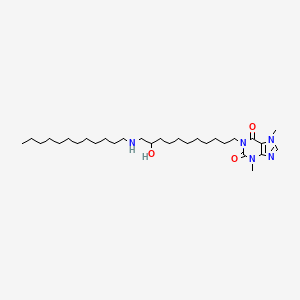 molecular formula C30H55N5O3 B1669652 CT-2584 CAS No. 166981-13-1