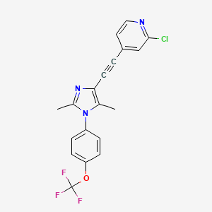 molecular formula C19H13ClF3N3O B1669653 Ctep CAS No. 871362-31-1
