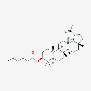 molecular formula C36H60O2 B1669656 Cynanester A CAS No. 143502-52-7