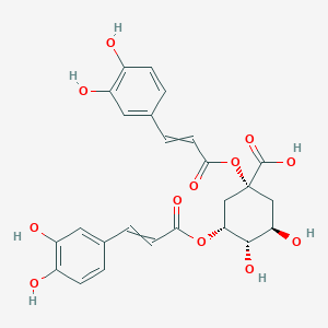 molecular formula C25H24O12 B1669657 Cynarin CAS No. 30964-13-7