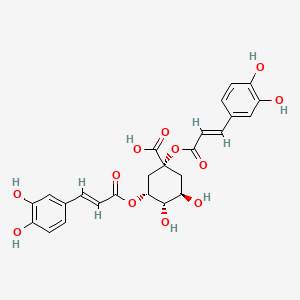 molecular formula C25H24O12 B1669658 Cynarin CAS No. 212891-05-9