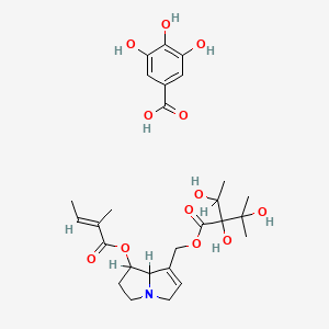 molecular formula C27H37NO12 B1669660 Cyngal CAS No. 50894-36-5