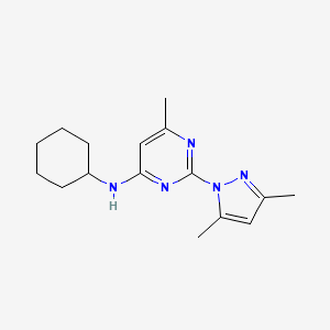 molecular formula C16H23N5 B1669664 CyPPA CAS No. 73029-73-9