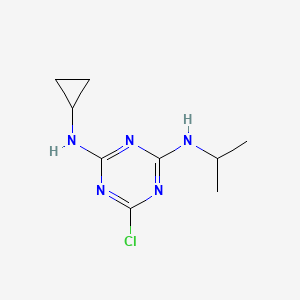 molecular formula C13H17ClN2O3S B1669666 Cyprazine CAS No. 22936-86-3