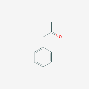 molecular formula C9H10O B166967 Phenylacetone CAS No. 136675-26-8
