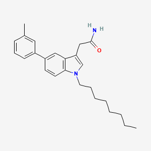 Cysmethynil