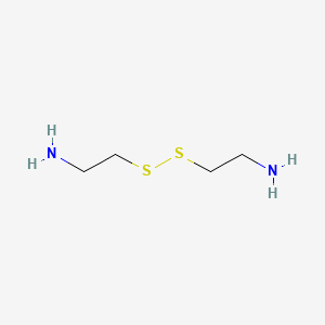 molecular formula C4H12N2S2 B1669676 Cystamine CAS No. 51-85-4