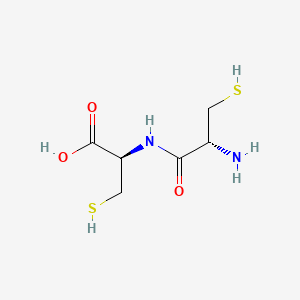 molecular formula C6H12N2O3S2 B1669684 Cysteinylcysteine CAS No. 18048-87-8