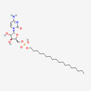 molecular formula C27H50N3O8P B1669689 Fosteabine CAS No. 73532-83-9