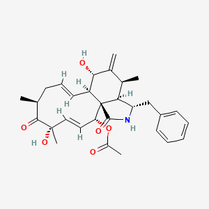 molecular formula C30H37NO6 B1669694 cytochalasin D CAS No. 22144-77-0