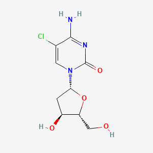 molecular formula C9H12ClN3O4 B1669696 Cytochlor CAS No. 32387-56-7