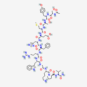 molecular formula C15H25NO5 B1669703 (+)-Intermedine CAS No. 581-05-5