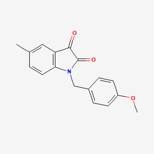 molecular formula C17H15NO3 B1669704 D011-2120 