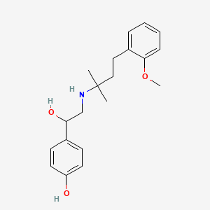 molecular formula C20H27NO3 B1669706 D2343 CAS No. 72734-63-5